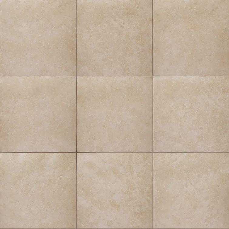 Roma 13 In. X 13 In. Porcelain Floor And Wall Tile