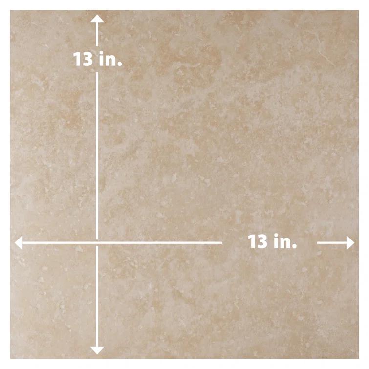 Roma 13 In. X 13 In. Porcelain Floor And Wall Tile