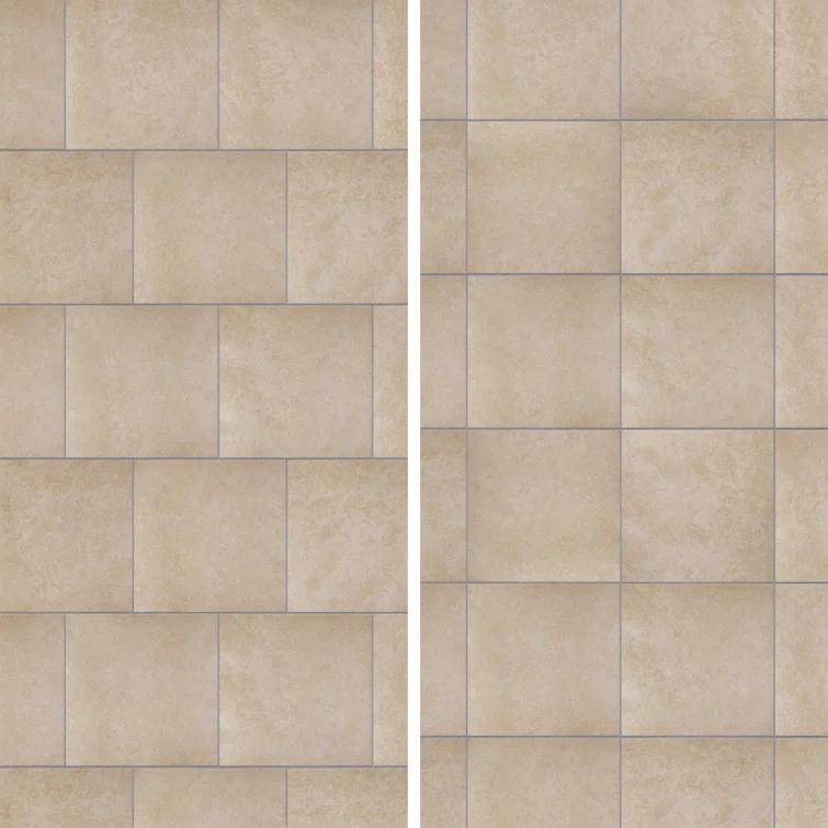 Roma 13 In. X 13 In. Porcelain Floor And Wall Tile