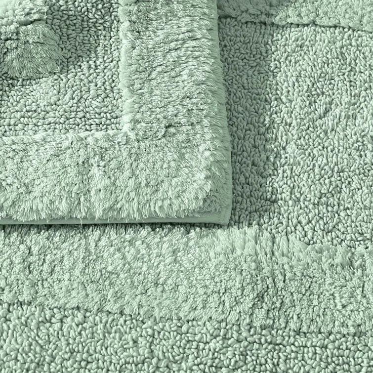 Tommy Bahama Home Tommy Bahama Long Branch Solid Cotton Reversible Bath Rug