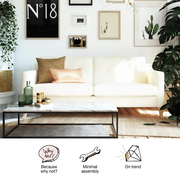 Tess 74'' Upholstered Sofa