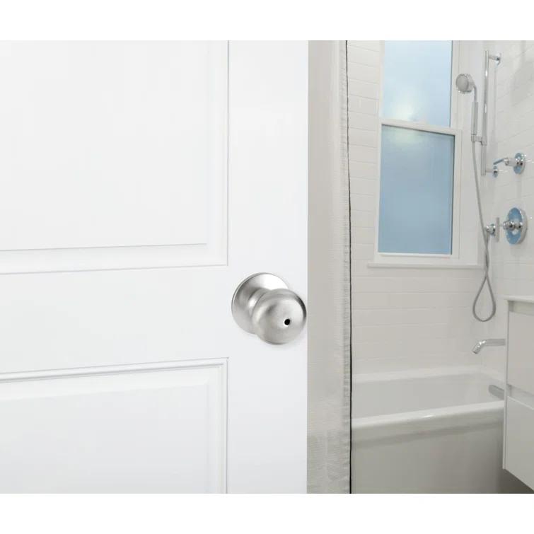 Delaney Hardware KS1021-PP Saxon Privacy Door Knob US15 5 Pack