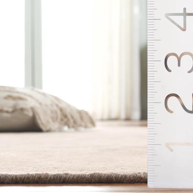 Oushak Hand Knotted Wool Oriental Rug