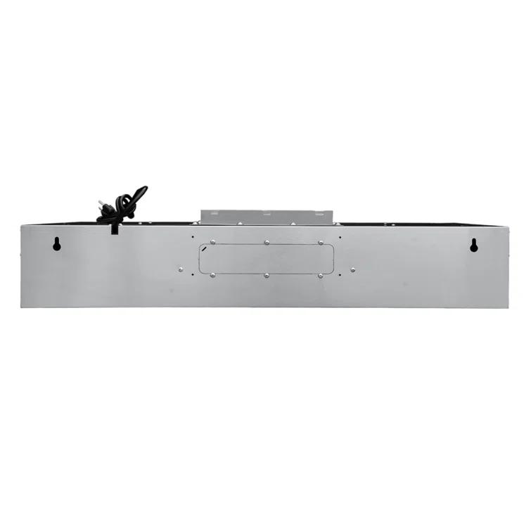 Cosmo 36 in. Haven Collection Ducted Under Cabinet Range Hood, Touch Controls, LED Lights, Permanent Filters, Stainless Steel