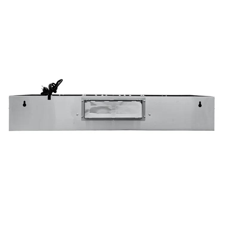 Cosmo 36 in. Haven Collection Ducted Under Cabinet Range Hood, Touch Controls, LED Lights, Permanent Filters, Stainless Steel
