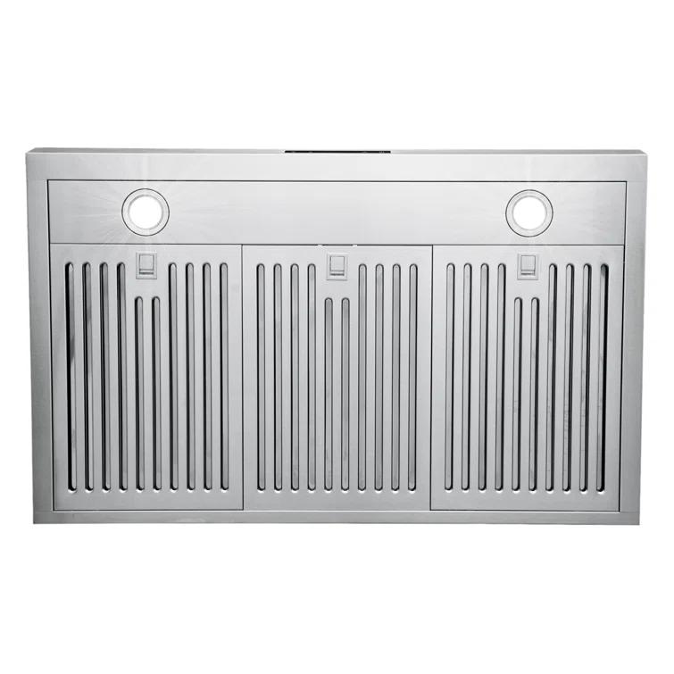 Cosmo 36 in. Haven Collection Ducted Under Cabinet Range Hood, Touch Controls, LED Lights, Permanent Filters, Stainless Steel