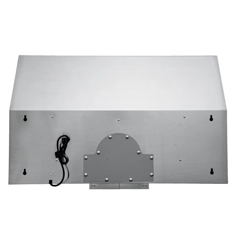 Cosmo 36 in. Haven Collection Ducted Under Cabinet Range Hood, Touch Controls, LED Lights, Permanent Filters, Stainless Steel