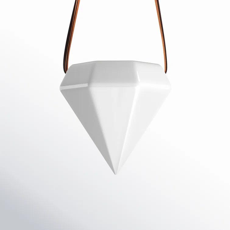 Guilford Ceramic Hanging Planter