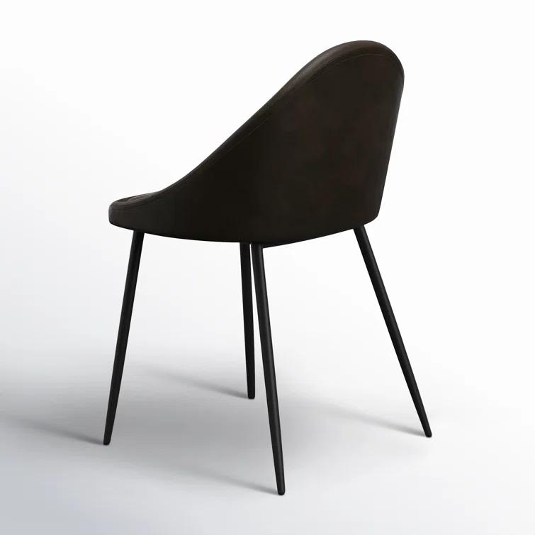 Holmes Vegan Leather Dining Chair