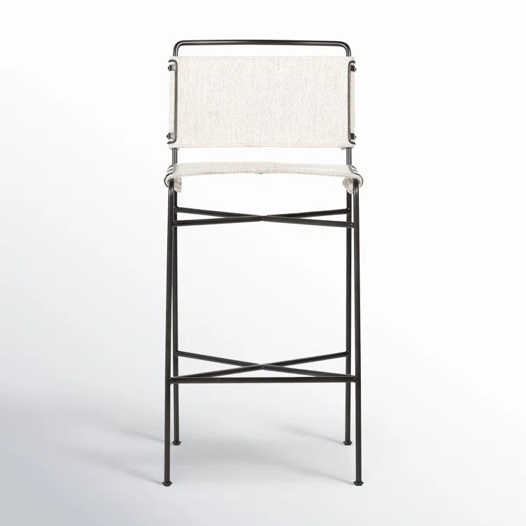 Trysta Bar And Counter Stool - Black / Bar