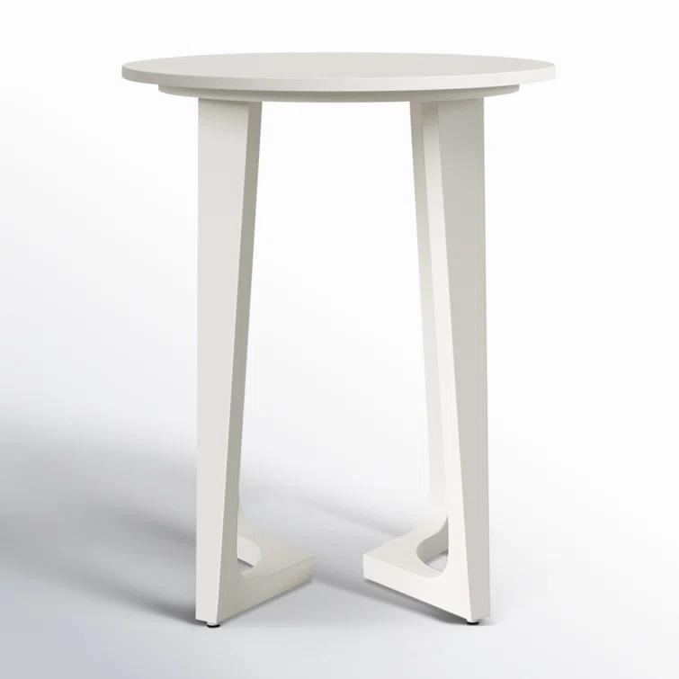 Butler Specialty Devin Accent Table In White