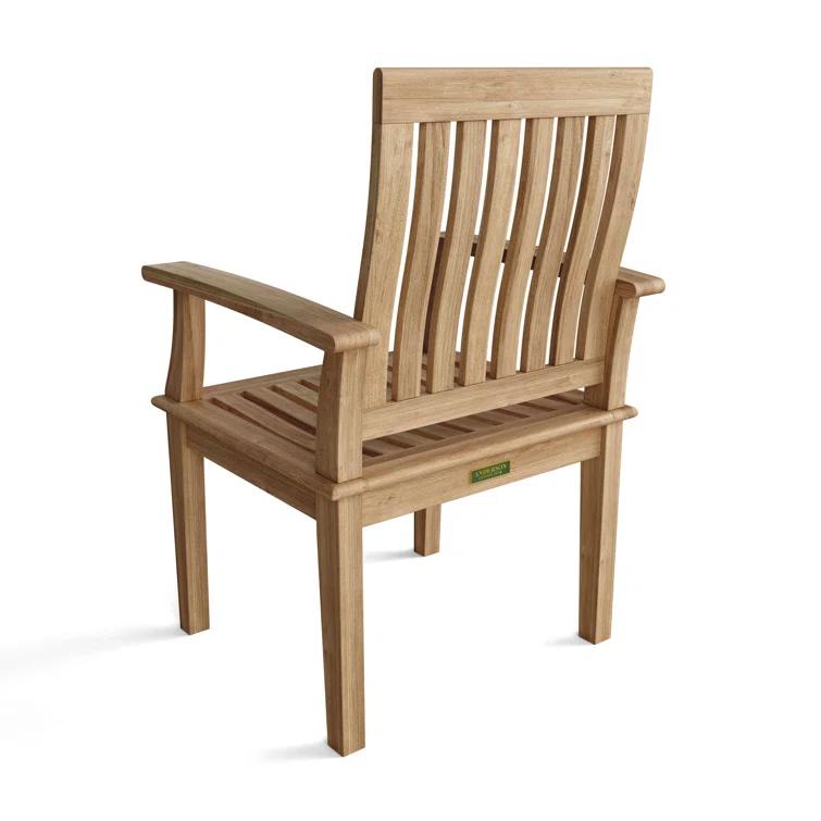 Windsor 4 - Person Square Teak Outdoor Dining Set