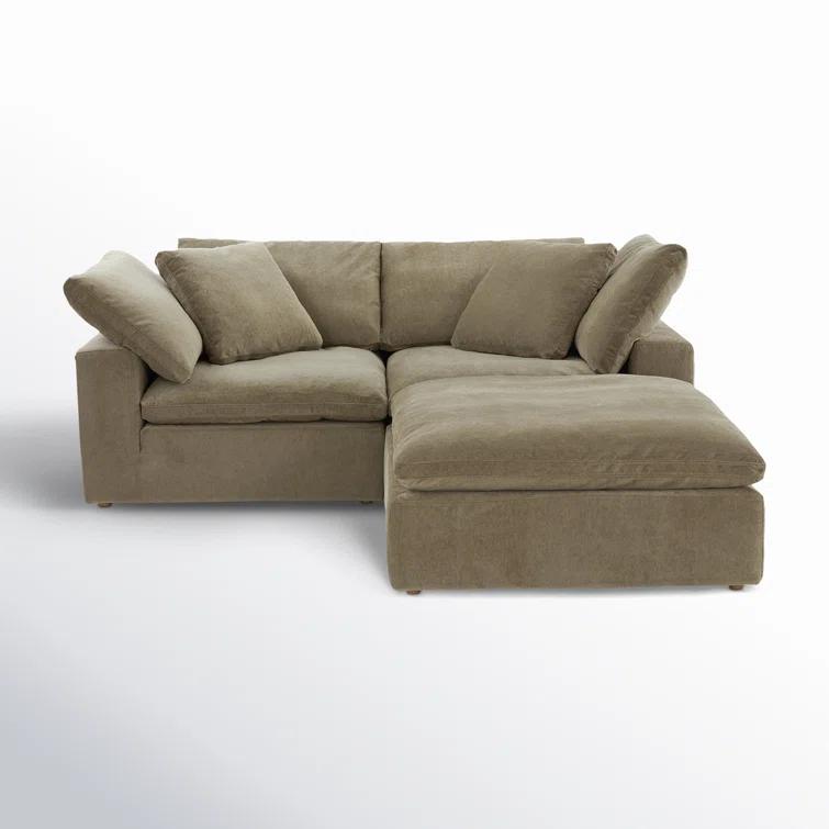 Tila 3 - Piece Performance Fabric Modular Sectional