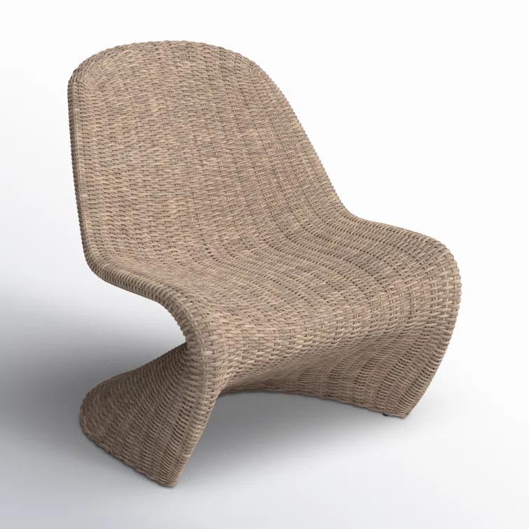 Manila Indoor / Outdoor Accent Chair - Natural