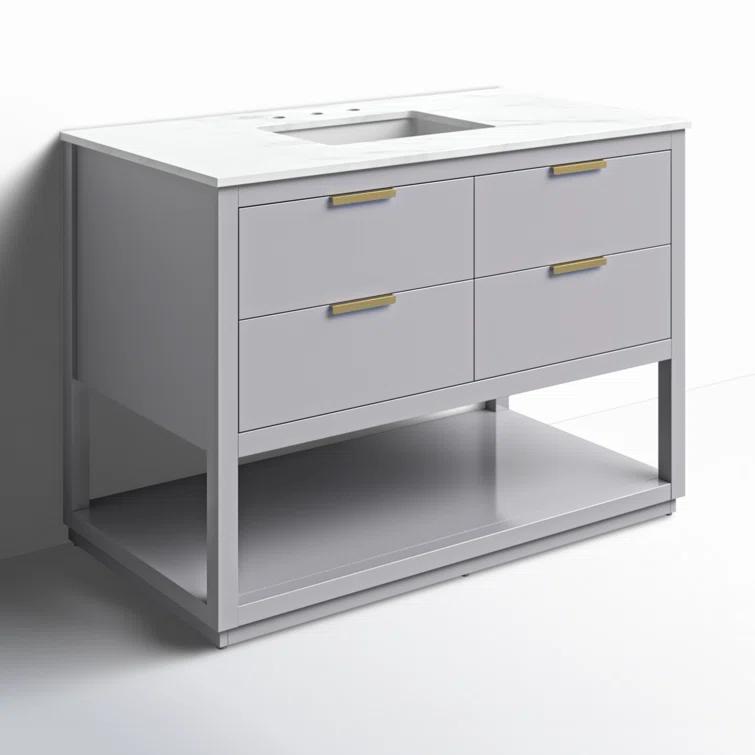Felicity 42'' Single Bathroom Vanity