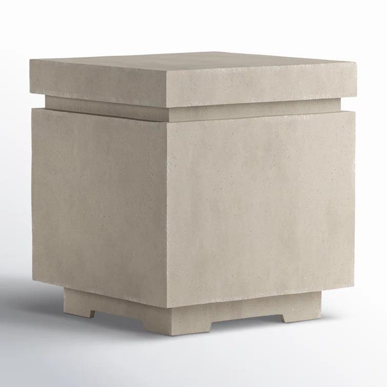 Eric Square Fire Pit Table