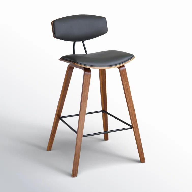Payton Vegan Leather Bar & Counter Stool