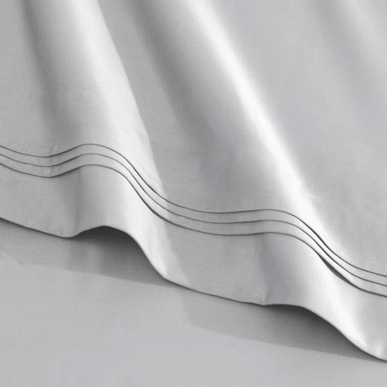 Superior Egyptian Cotton Deep Pocket Solid Luxury 1500 Thread Count Sheet Set