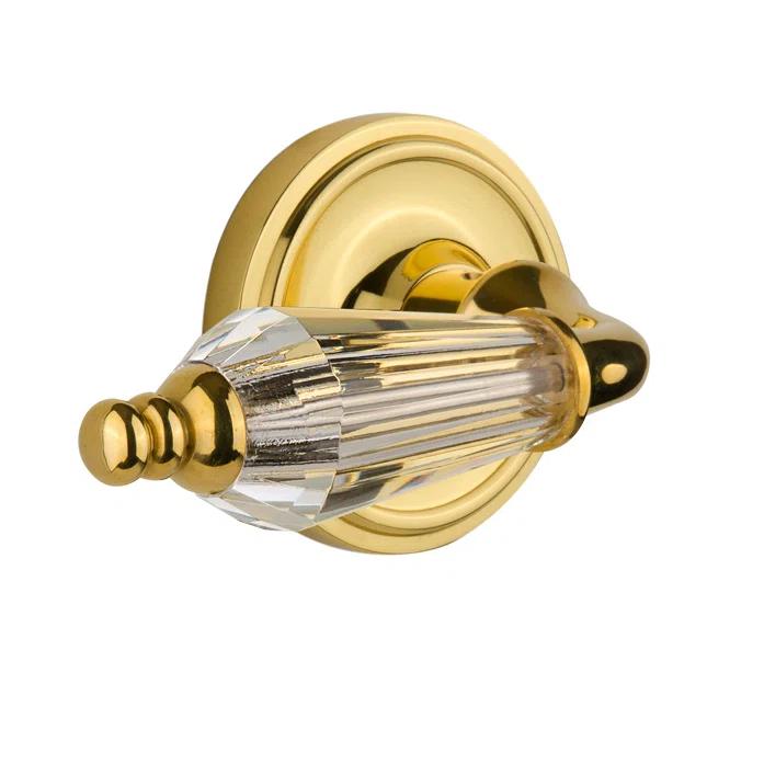 Classic Rosette Passage (Hall & Closet) with Parlour Lever