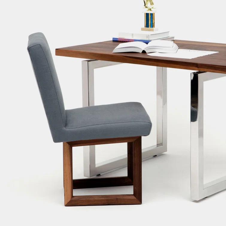 C2 W 17.5'' H Upholstered Side Chair