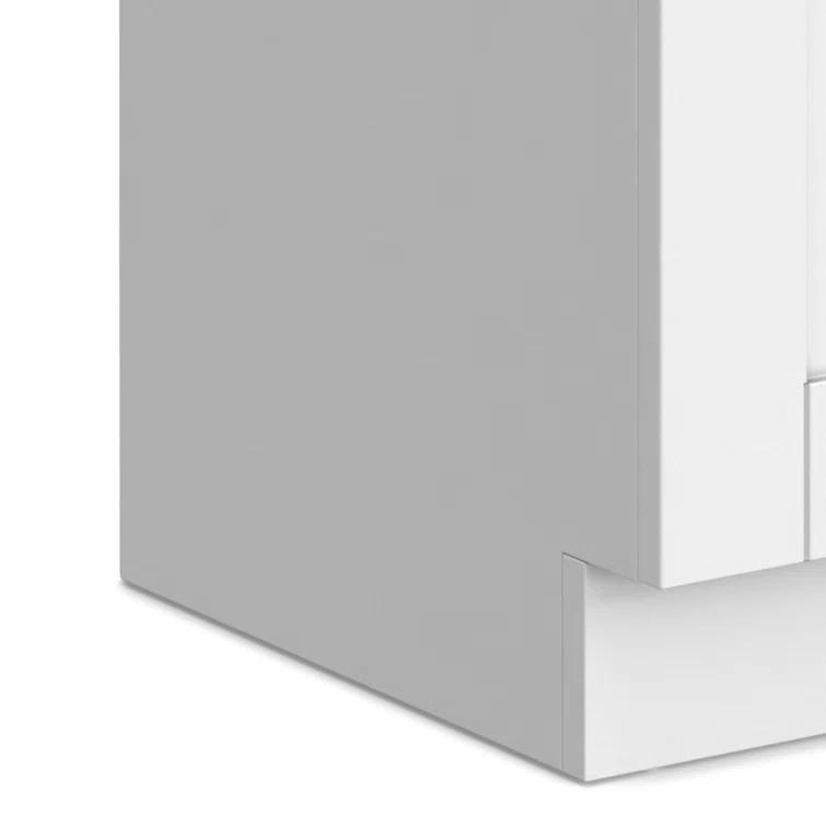Modern Wide Shaker All-In-One 20-inch Laundry Utility Sink and Cabinet