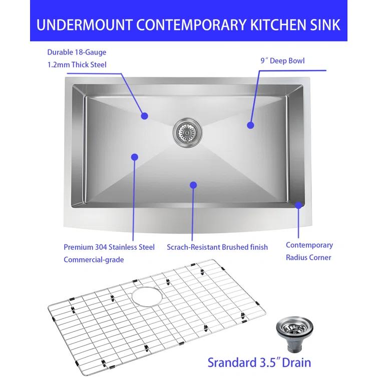 28 L Kitchen Sink