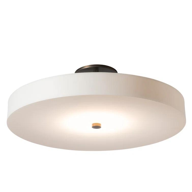 Disq 1 - Light 23" LED Semi Flush Mount