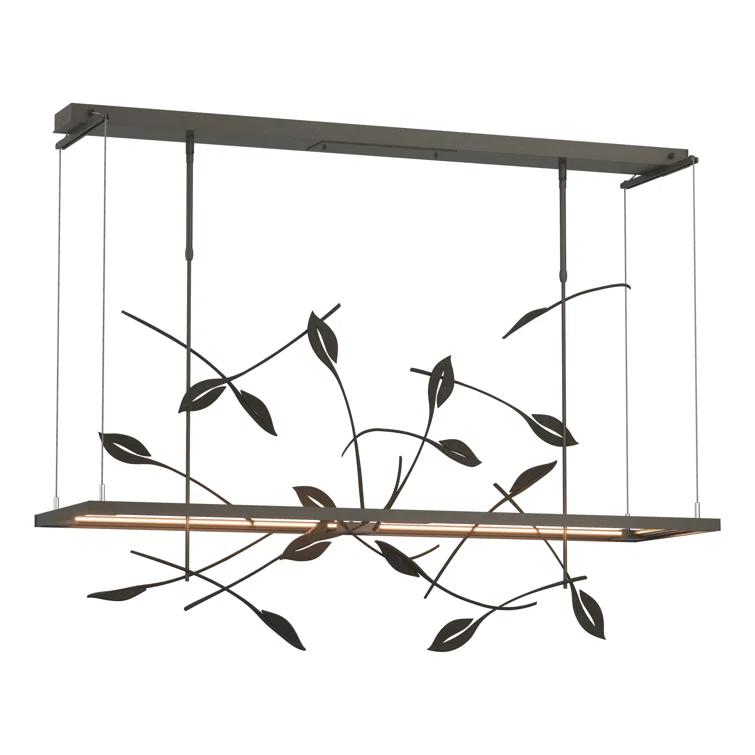 Four Seasons Autumn LED Kitchen Island Linear Pendant