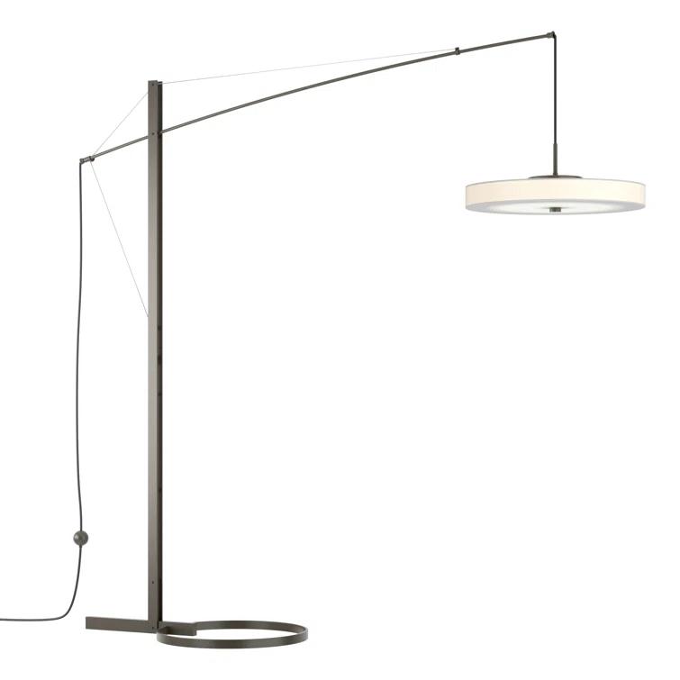 Disq 84'' LED Task Floor Lamp