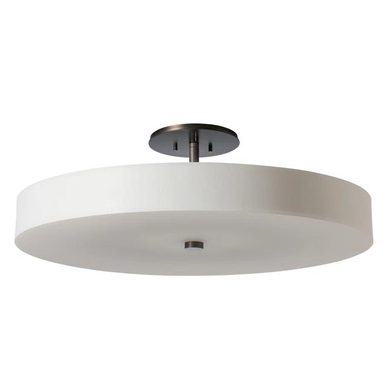 Disq 1 - Light 23" LED Semi Flush Mount