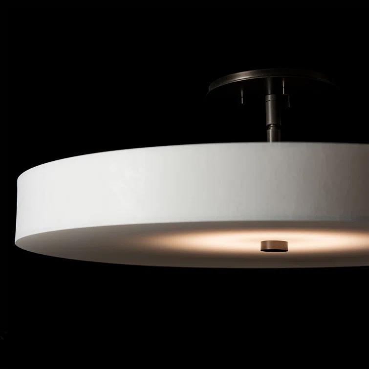 Disq 1 - Light 23" LED Semi Flush Mount