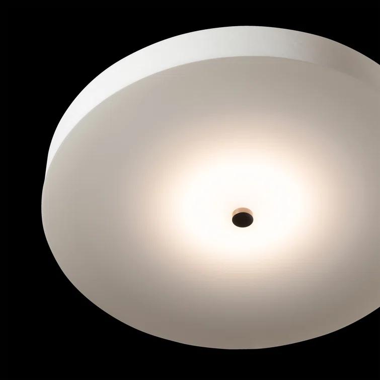Disq 1 - Light 23" LED Semi Flush Mount