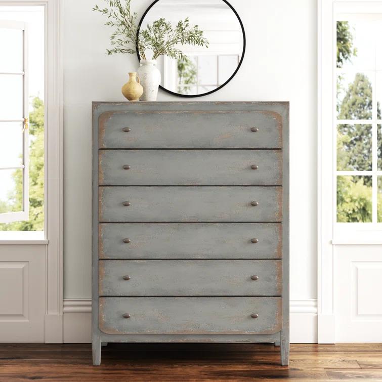 Blatchford 6-Drawer Tall Dresser (45")