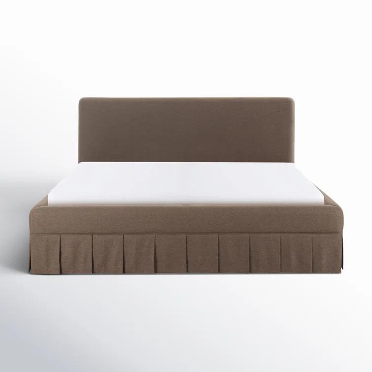 Belden Platform Bed - Brown / King