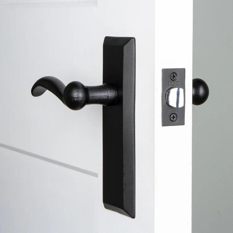 Ageless Iron Keep Plate with Tine Lever