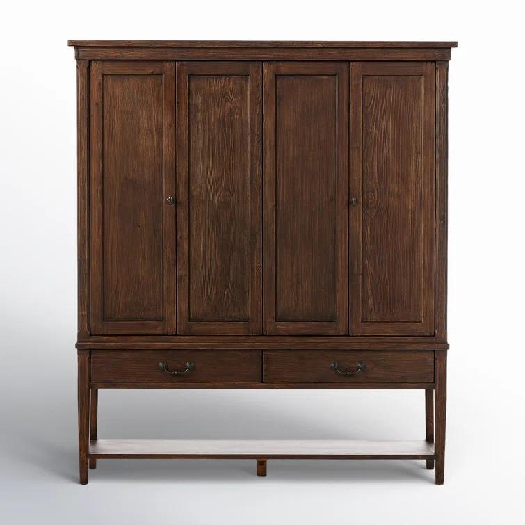 Chaperal Double Cabinet - Brown