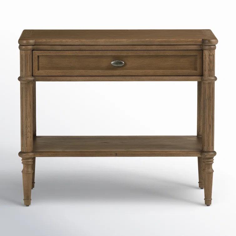 Delancey Nightstand - Brown