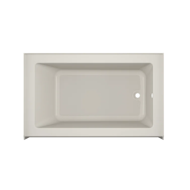 SIGNATURE® Rectangle Flat Front 6036 Skirted Soaking with Access Panel