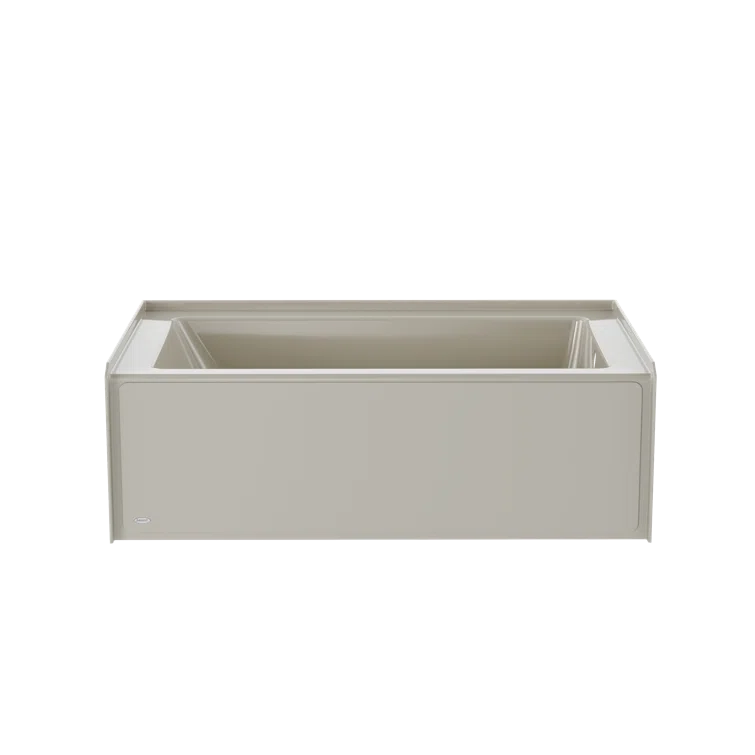 SIGNATURE® Rectangle Flat Front 6036 Skirted Soaking with Access Panel