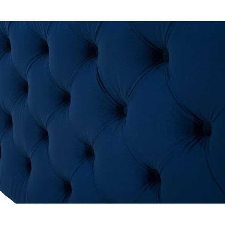Coleman Upholstered Wingback Bed