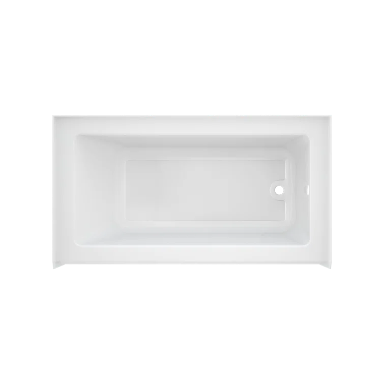SIGNATURE® Rectangle Flat Front 6032 Removable Skirted Soaking