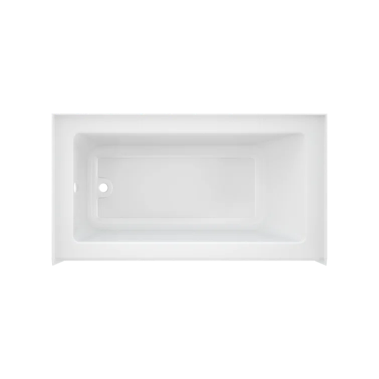 SIGNATURE® Rectangle Flat Front 6032 Removable Skirted Soaking