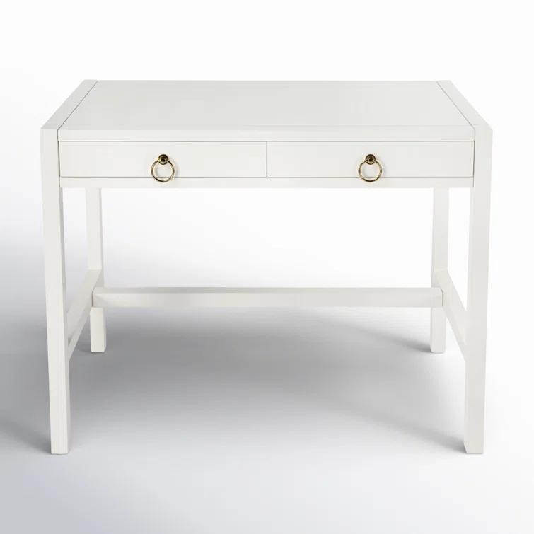 Elin Solid Wood Desk
