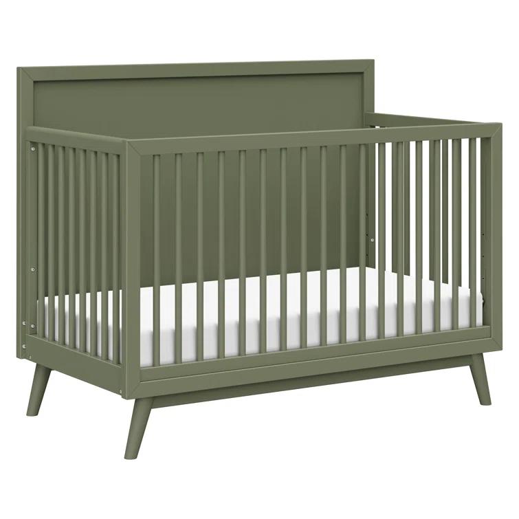 Palma 4-in-1 Convertible Crib with Toddler Bed Conversion Kit