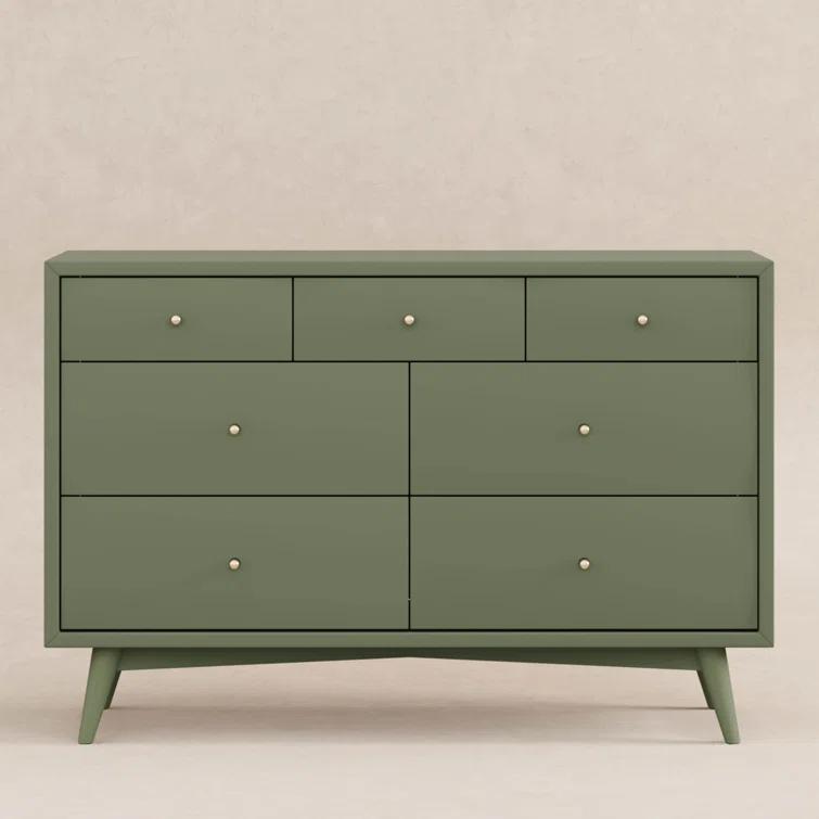 Palma 7 Drawer 53" W Double Dresser