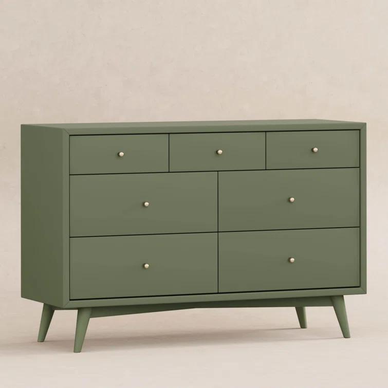 Palma 7 Drawer 53" W Double Dresser