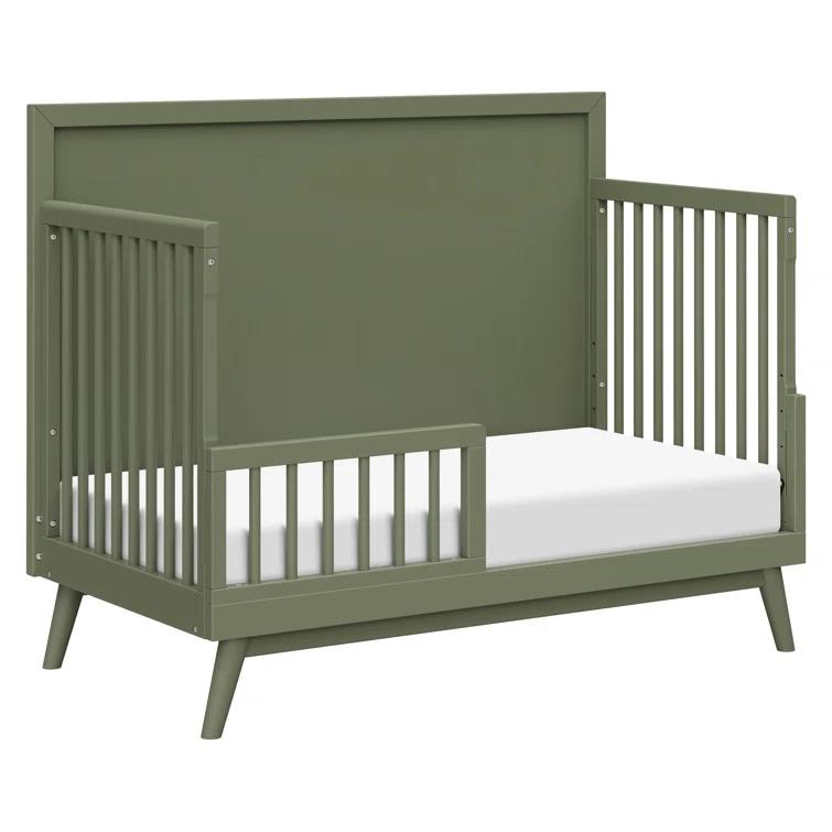 Palma 4-in-1 Convertible Crib with Toddler Bed Conversion Kit