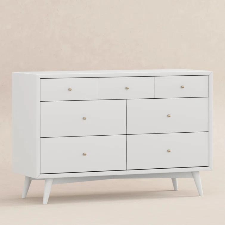 Palma 7 Drawer 53" W Double Dresser