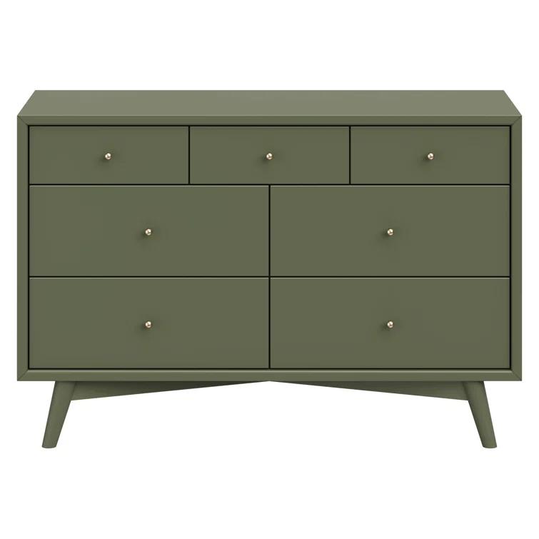 Palma 7 Drawer 53" W Double Dresser
