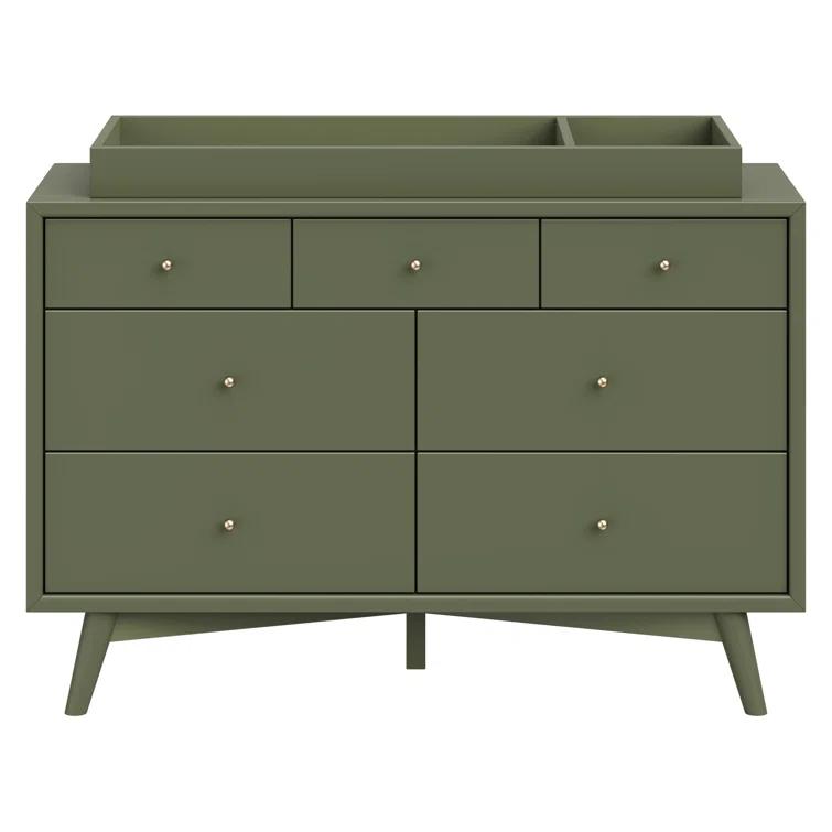 Palma 7 Drawer 53" W Double Dresser